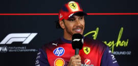 F1: Hamilton é visto com Kim Kardashian em Nova York