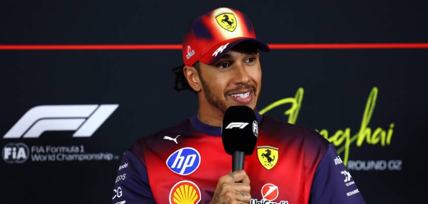 F1: Hamilton é visto com Kim Kardashian em Nova York