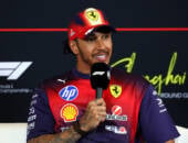 F1: Hamilton é visto com Kim Kardashian em Nova York