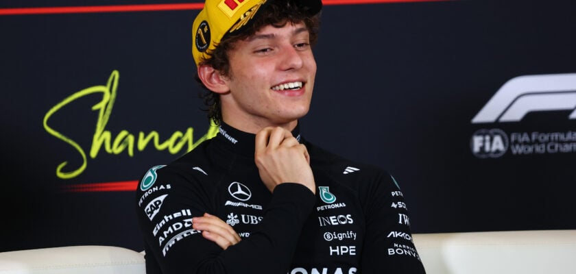F1: Coulthard diz que Antonelli "conquistou direito" de liderar campeonato 2026