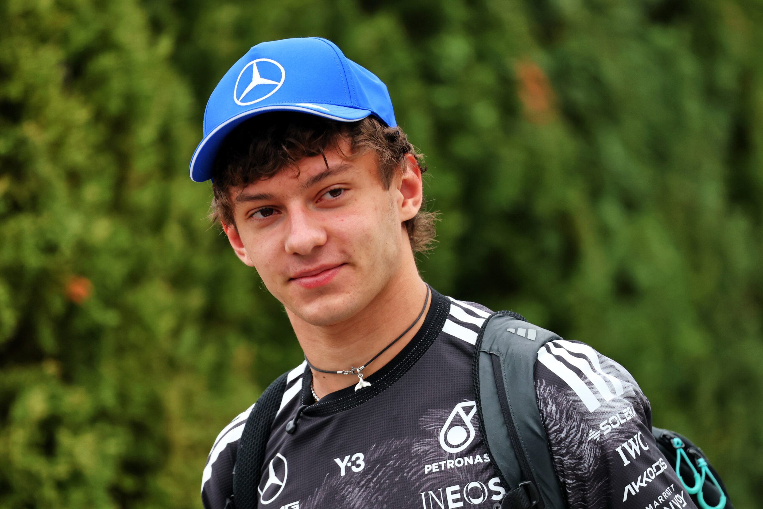 Andrea Kimi Antonelli (ITA) Mercedes AMG Formula One Team.
