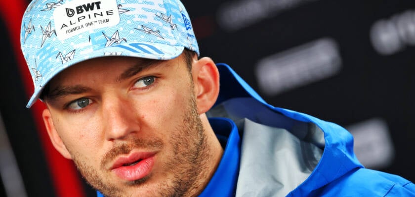 F1: Gasly critica toque de Lawson após capotagem em Miami