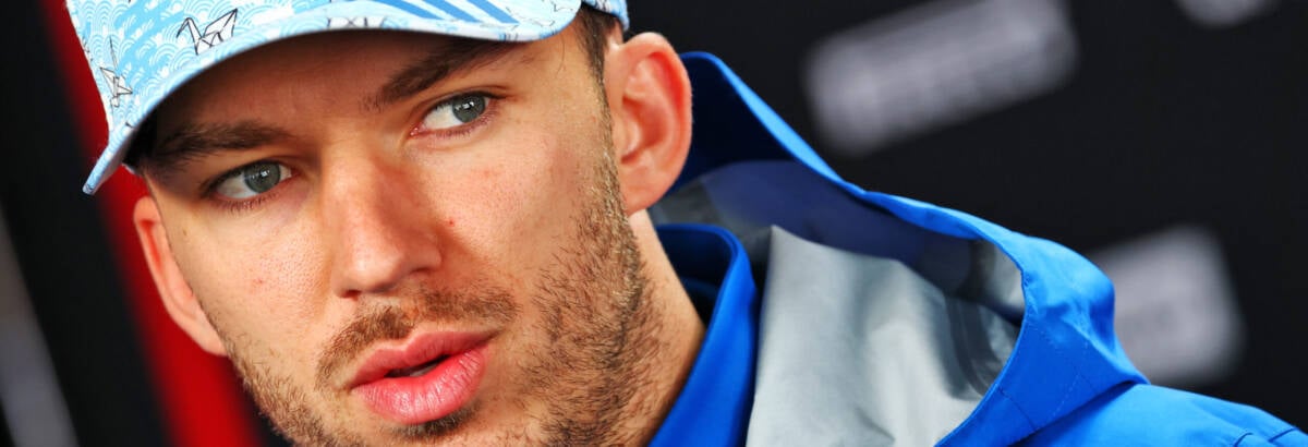 F1: Gasly critica toque de Lawson após capotagem em Miami
