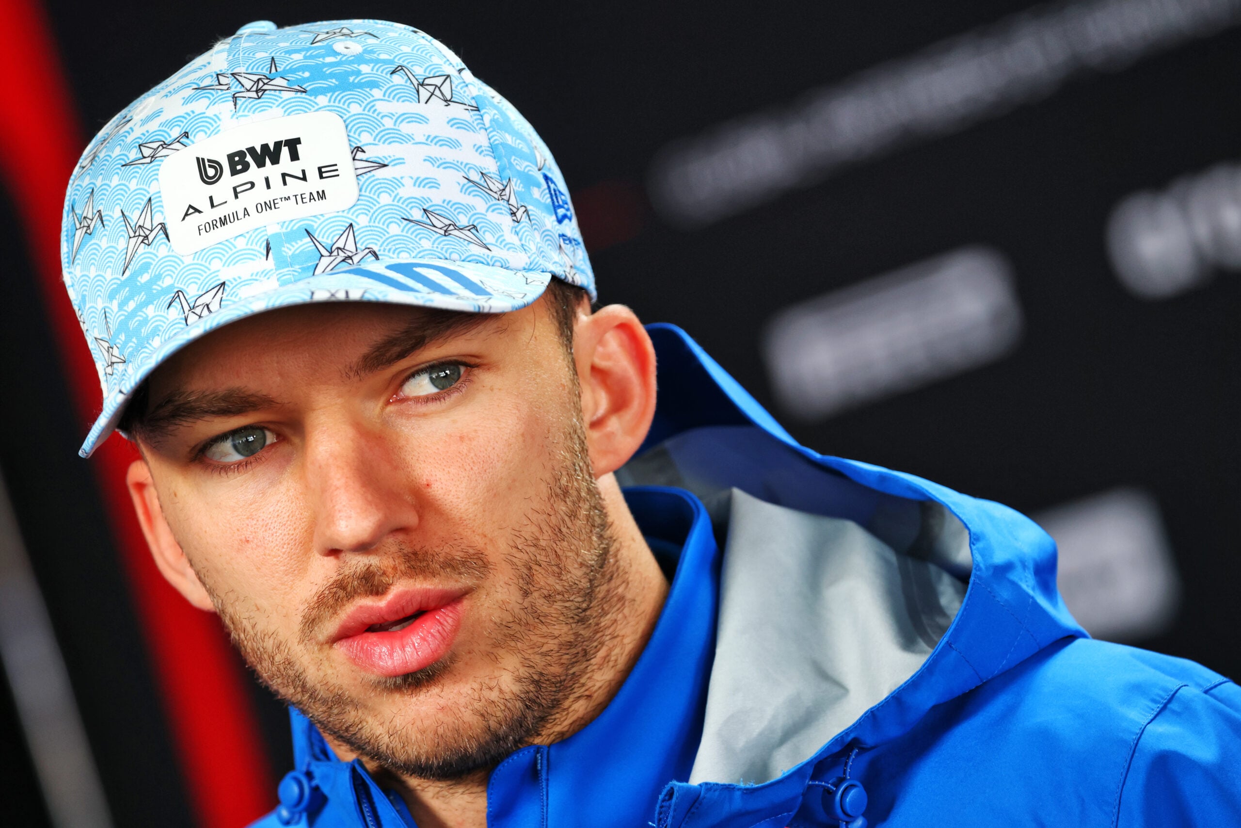 Pierre Gasly (FRA) Alpine F1 Team.