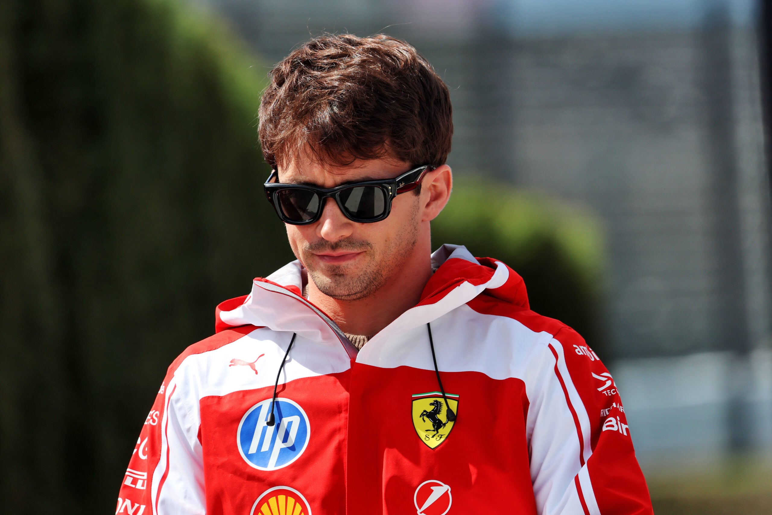 Charles Leclerc (MON) Scuderia Ferrari.