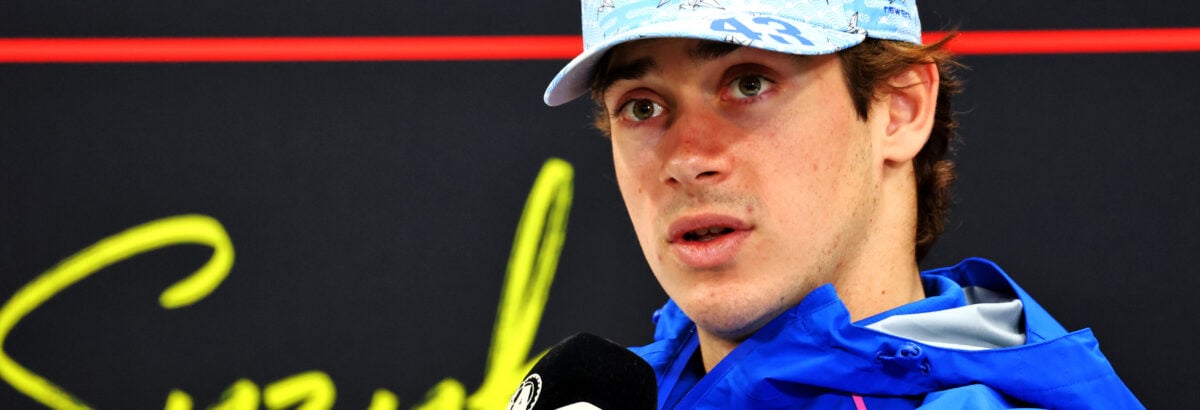F1: Colapinto revela encontro “especial” com Messi