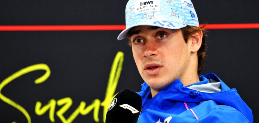 F1: Colapinto revela encontro “especial” com Messi