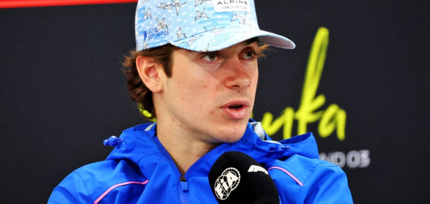 F1: Colapinto revela surpresa após encontro com Messi