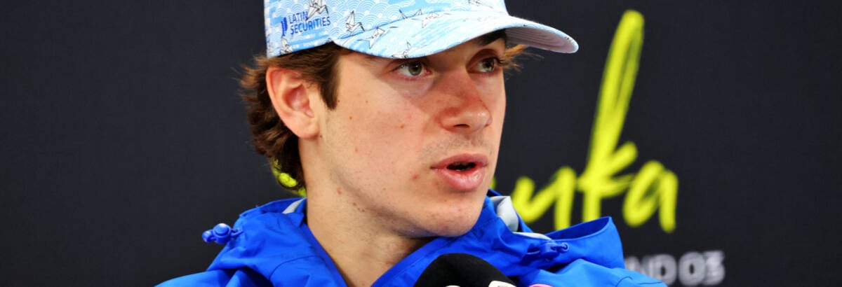 F1: Colapinto revela surpresa após encontro com Messi