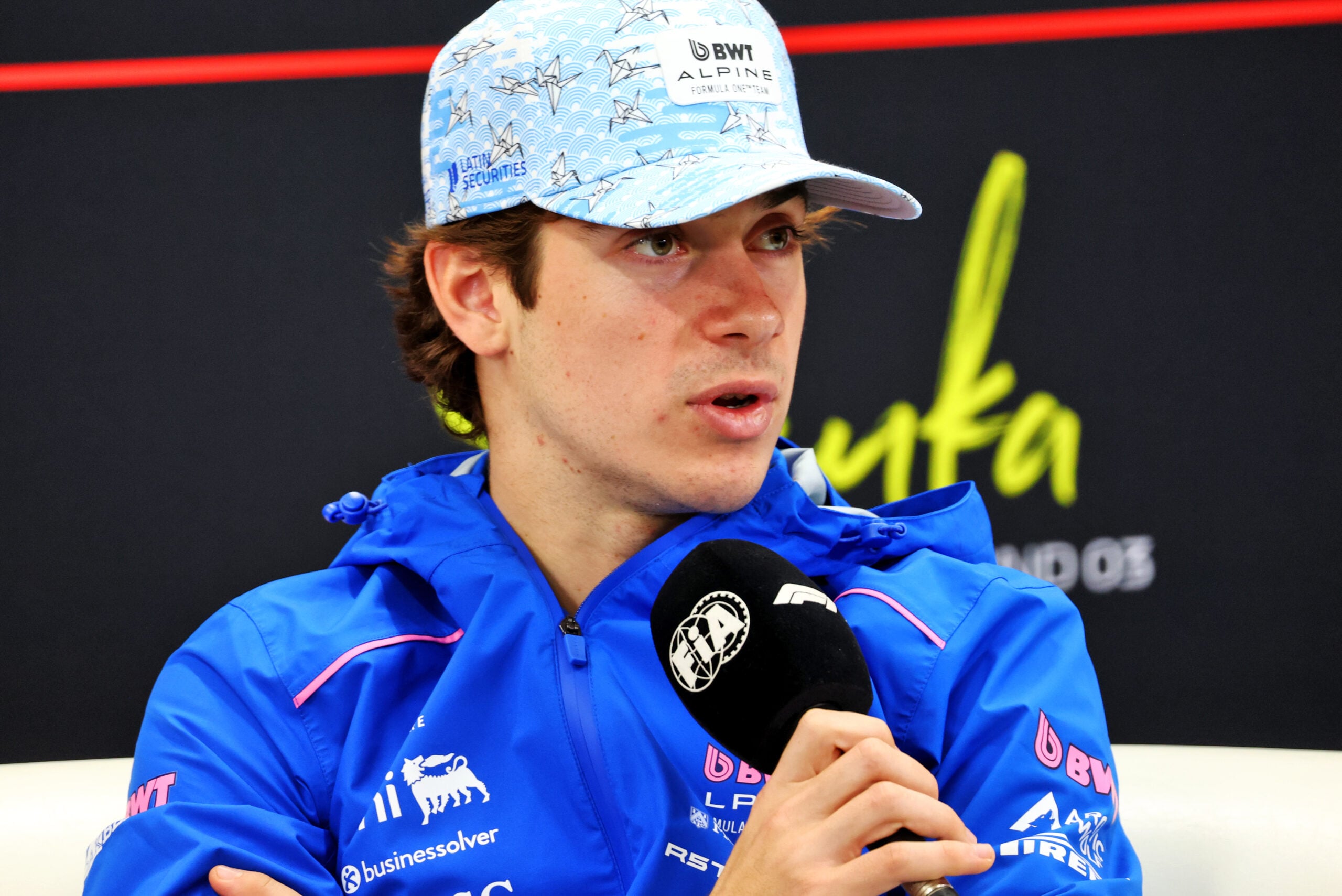 F1: Colapinto revela surpresa após encontro com Messi