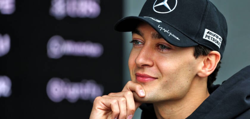 F1: Russell quer carros mais leves e retorno dos motores V8