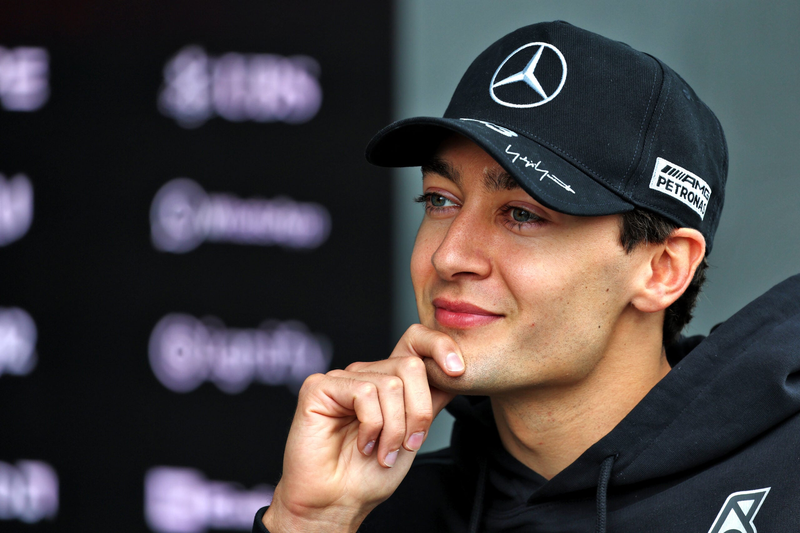 George Russell (GBR) Mercedes AMG Formula One Team.