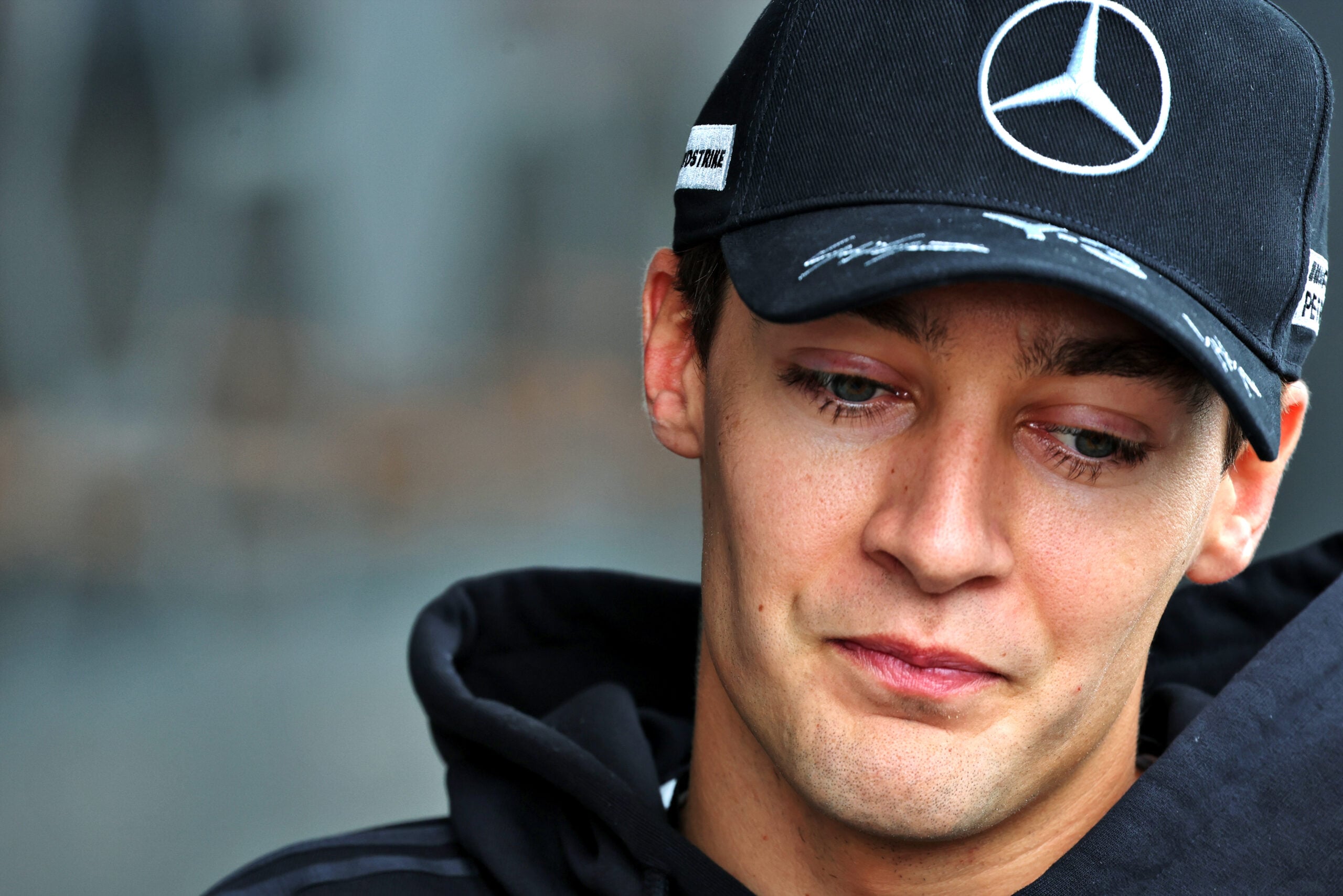 George Russell (GBR) Mercedes AMG Formula One Team.