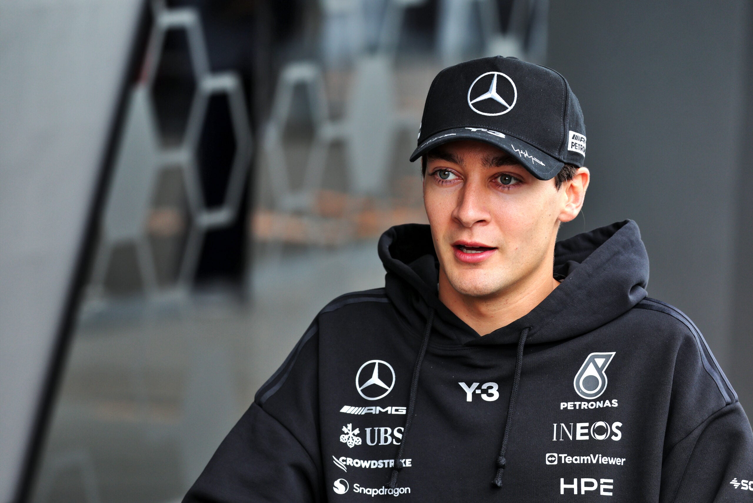 George Russell (GBR) Mercedes AMG Formula One Team.