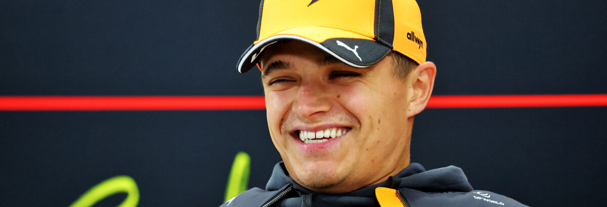 F1: Norris participará de evento histórico que terá carro de Senna em Goodwood