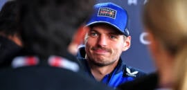 F1: Verstappen fala sobre sua rodada de 360° na largada em Miami