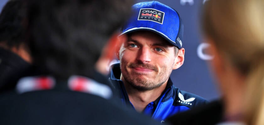 F1: Verstappen fala sobre sua rodada de 360° na largada em Miami