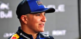 Isack Hadjar (FRA) Red Bull Racing.