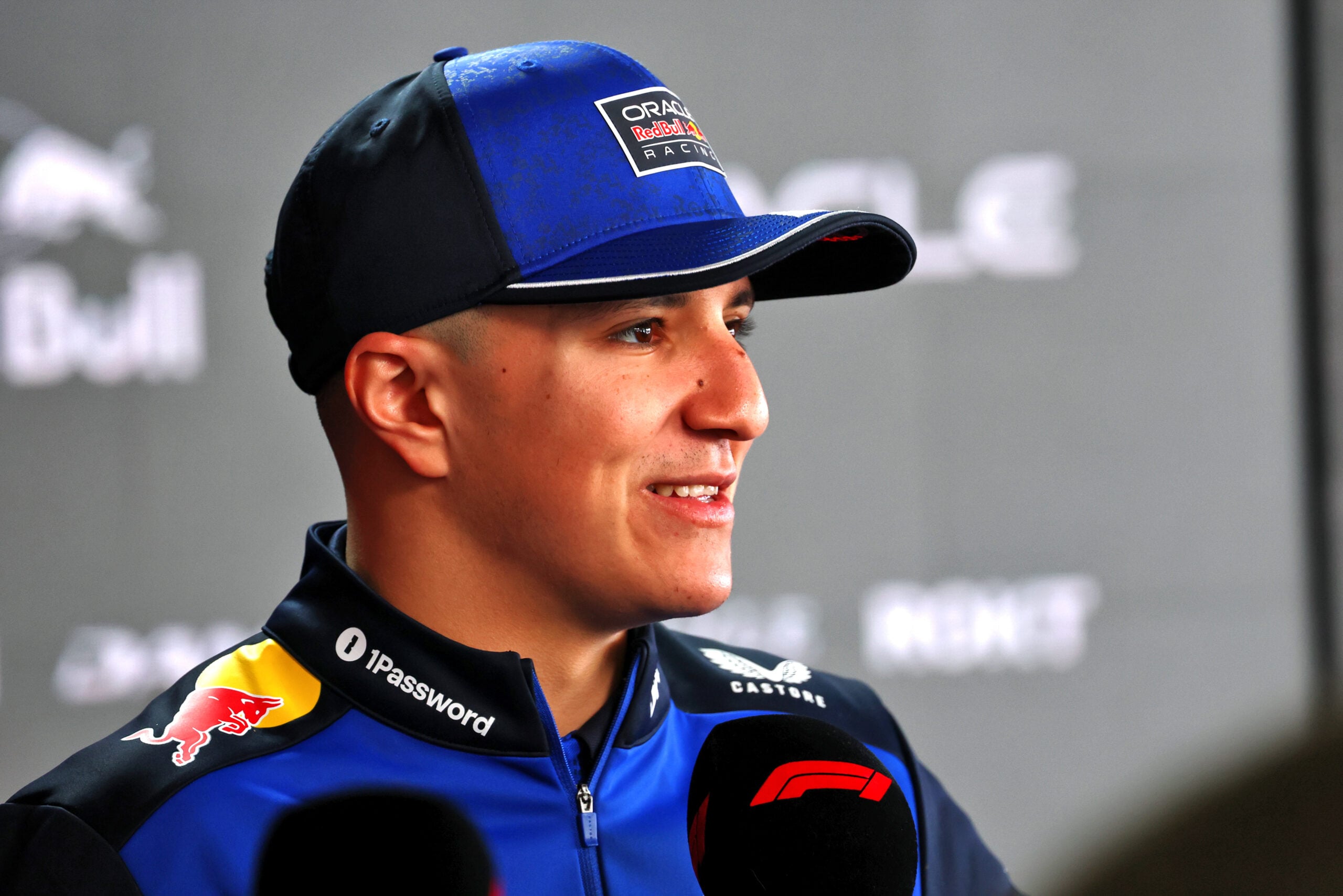 Isack Hadjar (FRA) Red Bull Racing.