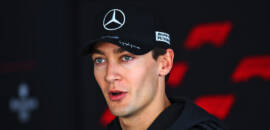 F1: Russell diz que ritmo da Ferrari na Inglaterra “não faz sentido”