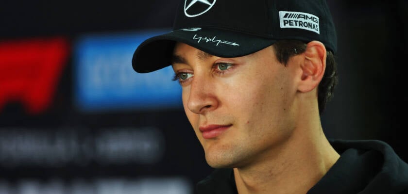 F1: Russell confia em reação apesar do bom momento de Antonelli