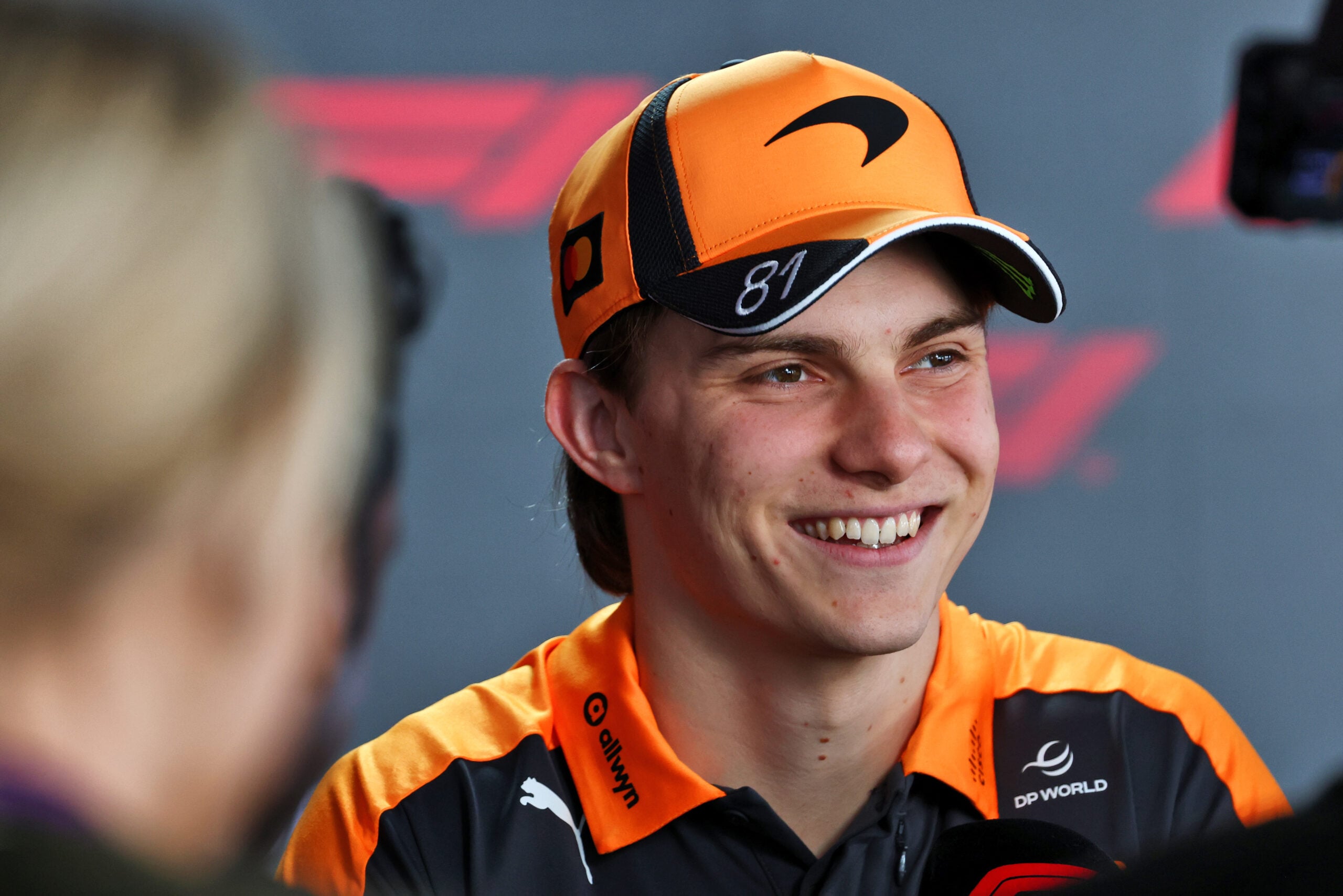Oscar Piastri (AUS) McLaren F1 Team.