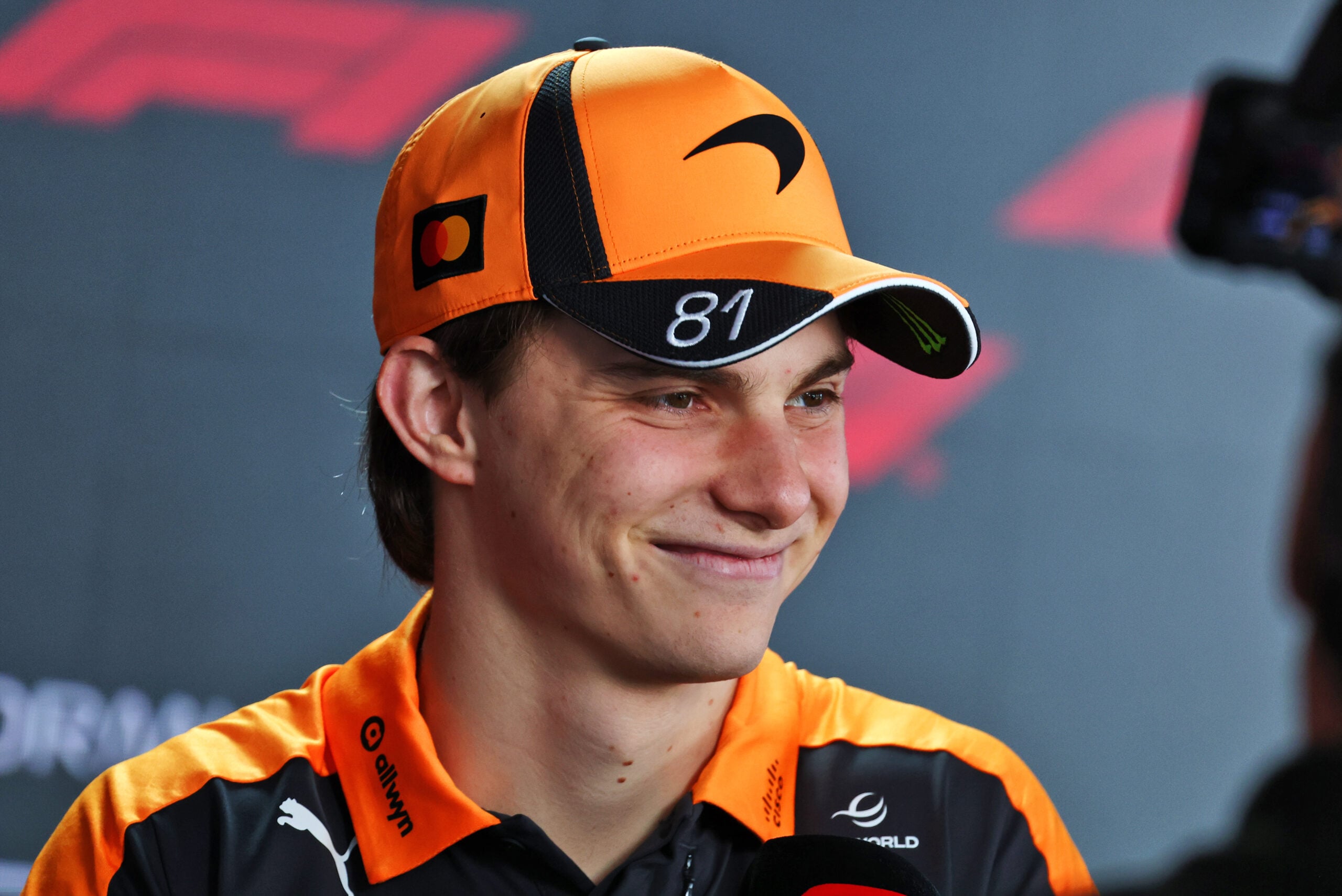 Oscar Piastri (AUS) McLaren F1 Team.