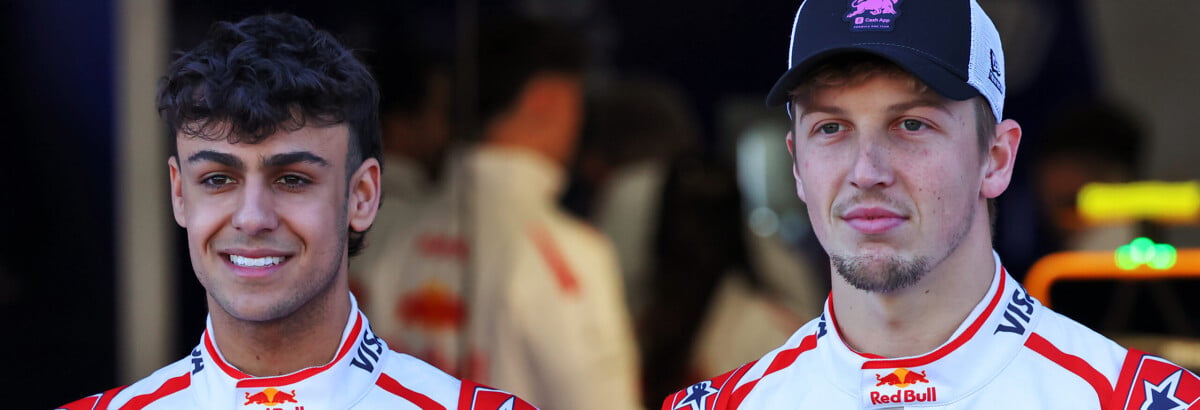 F1: Lindblad revela como relação com Lawson ajuda Racing Bulls