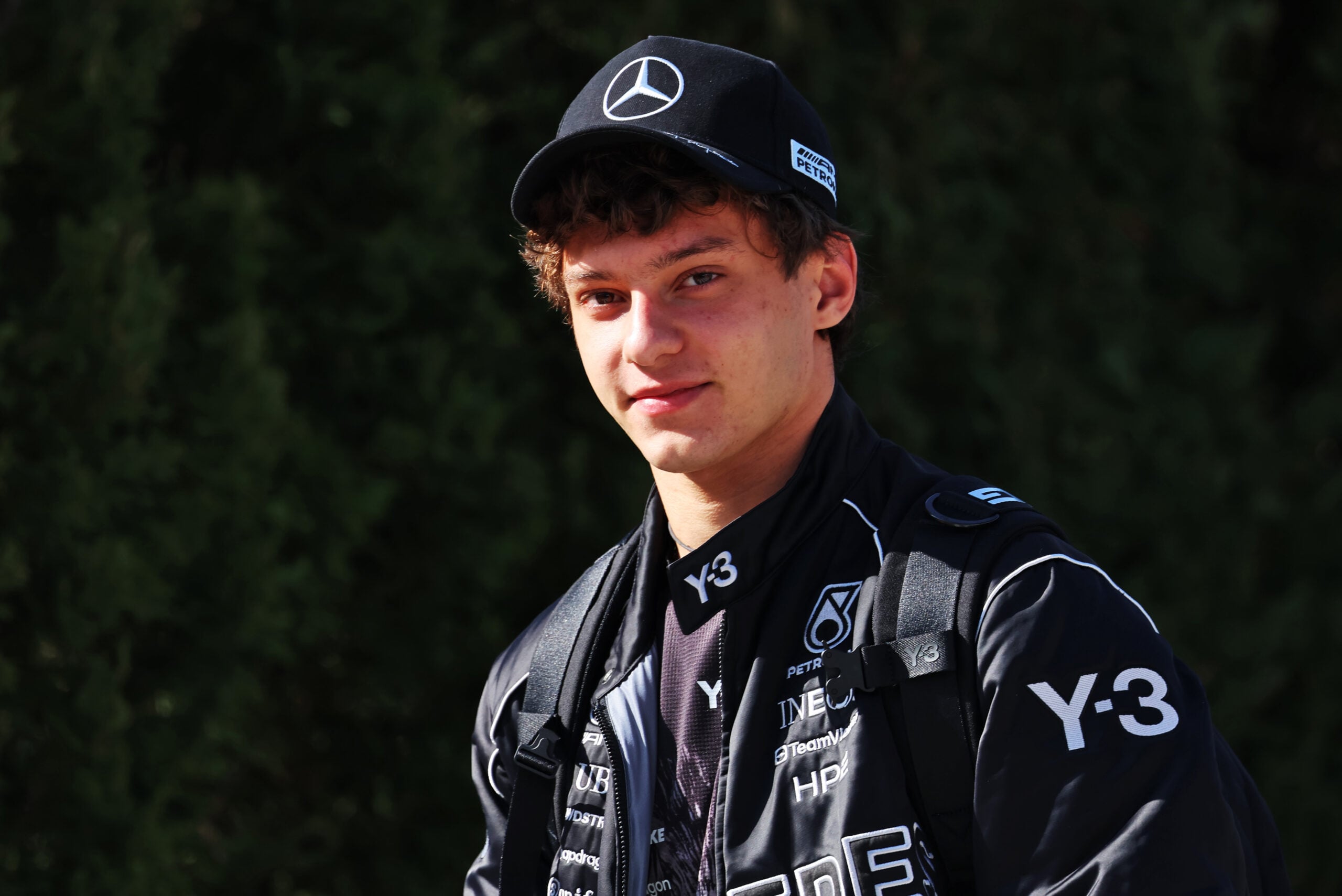 Andrea Kimi Antonelli (ITA) Mercedes AMG Formula One Team.