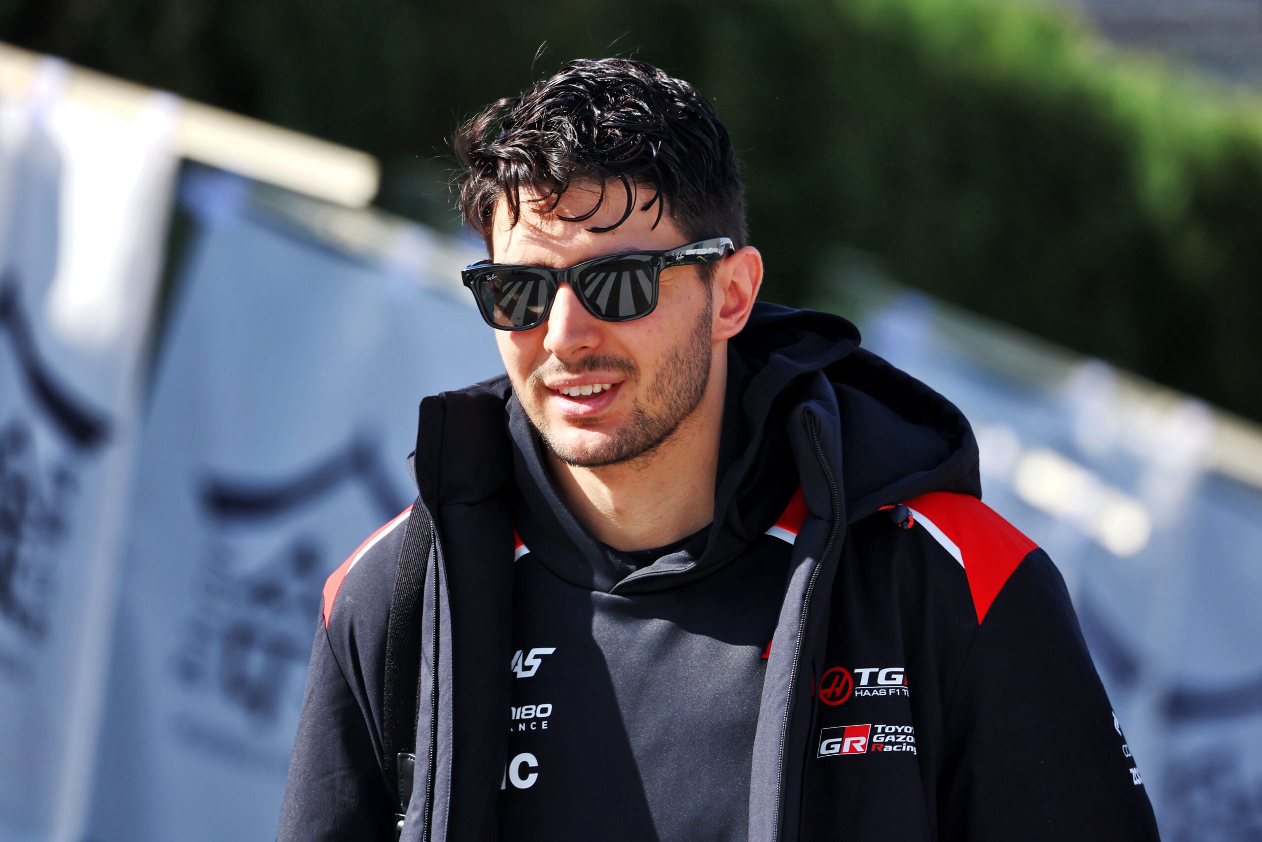 Esteban Ocon (FRA) Haas F1 Team.