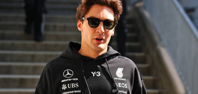 F1: Russell se surpreende com avanço de McLaren e Ferrari