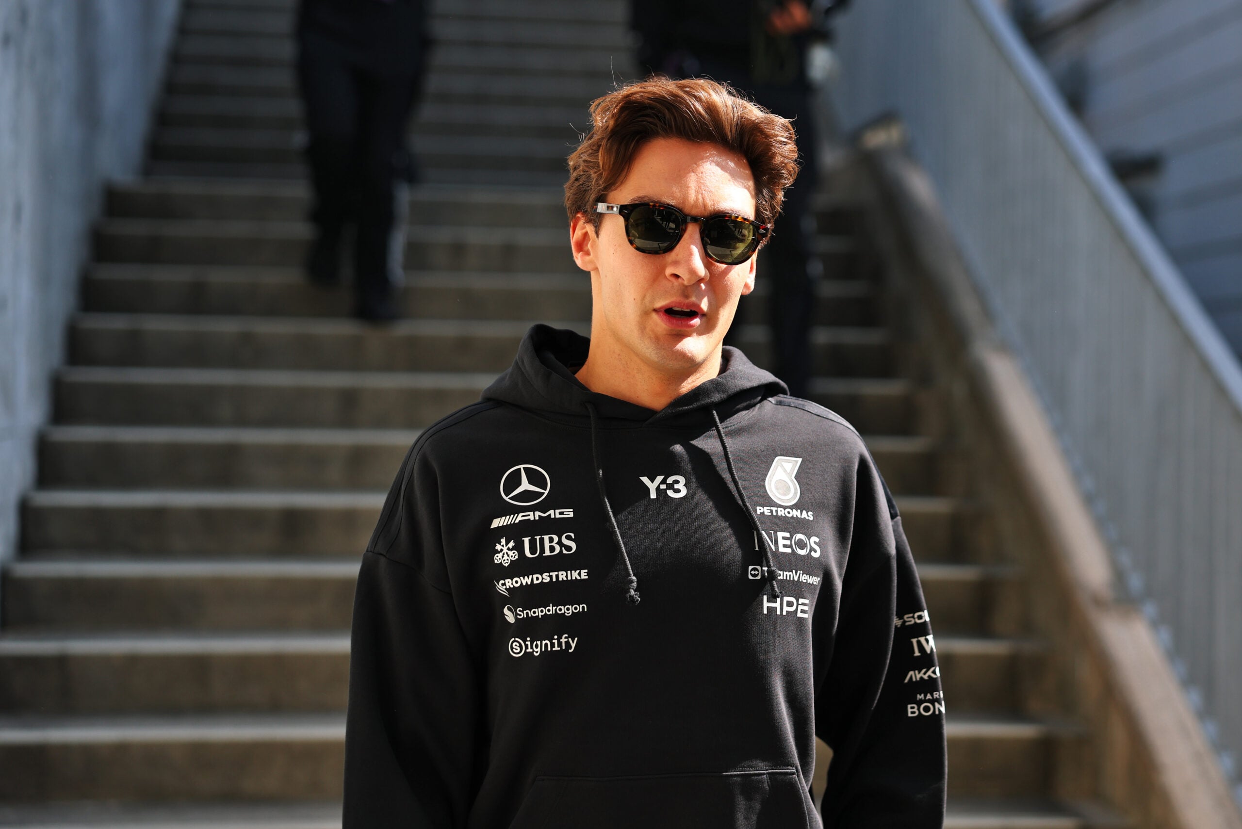 George Russell (GBR) Mercedes AMG Formula One Team.