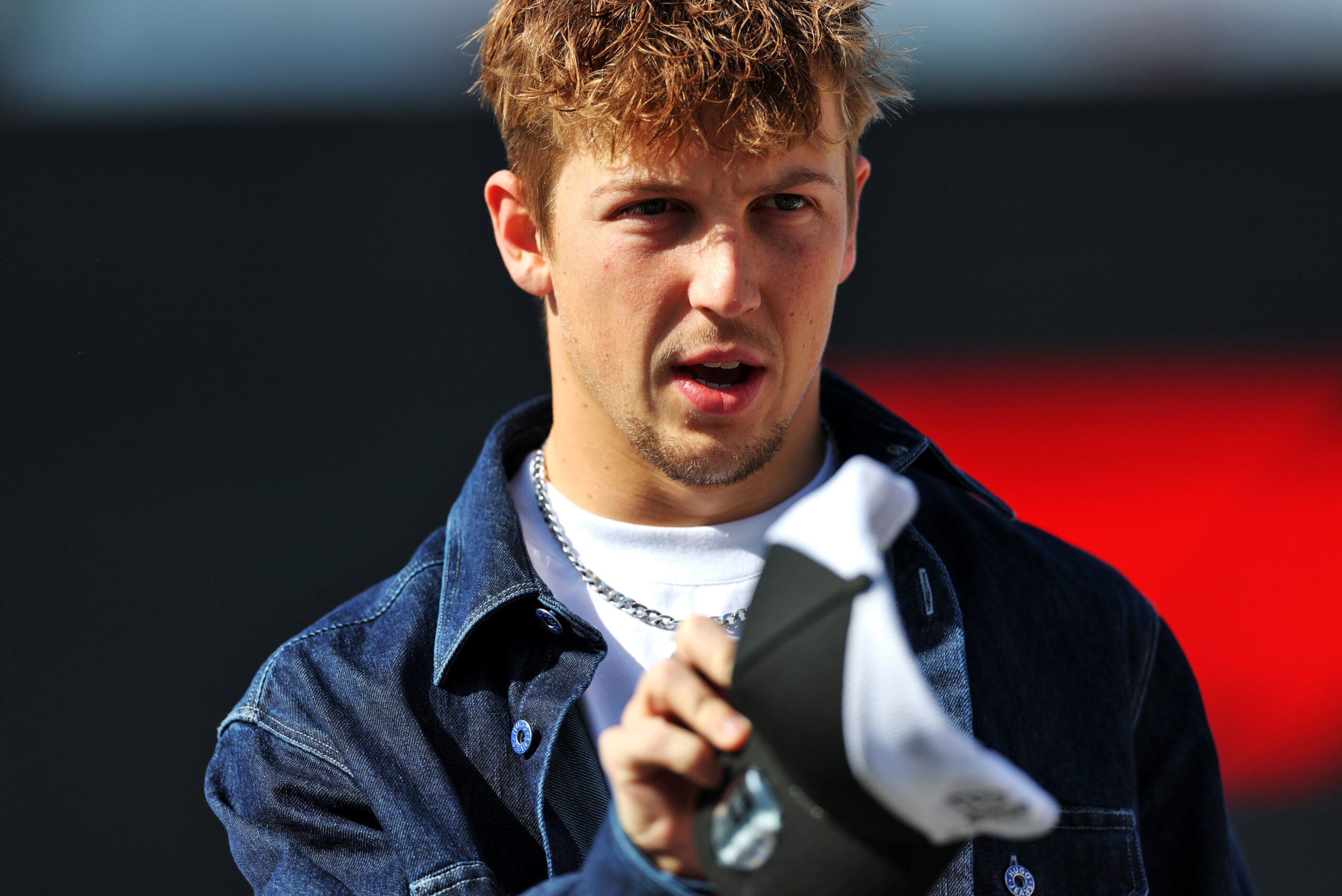 Liam Lawson (NZL) Racing Bulls Formula One Team.