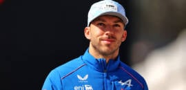 F1: Gasly faz alerta após teste na chuva antes do GP do Canadá