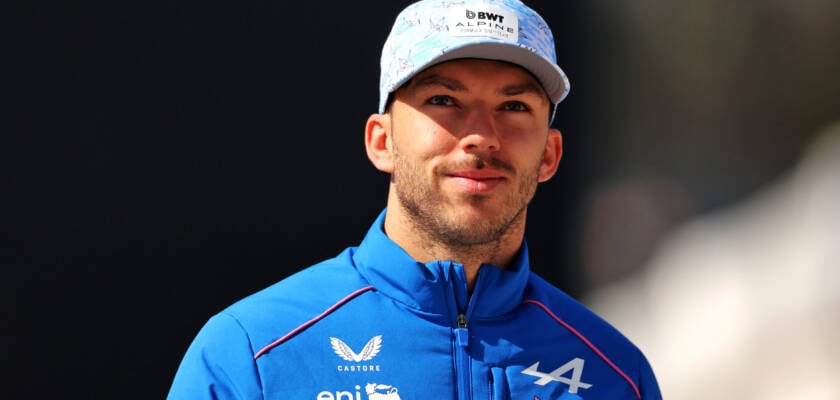 F1: Gasly faz alerta após teste na chuva antes do GP do Canadá