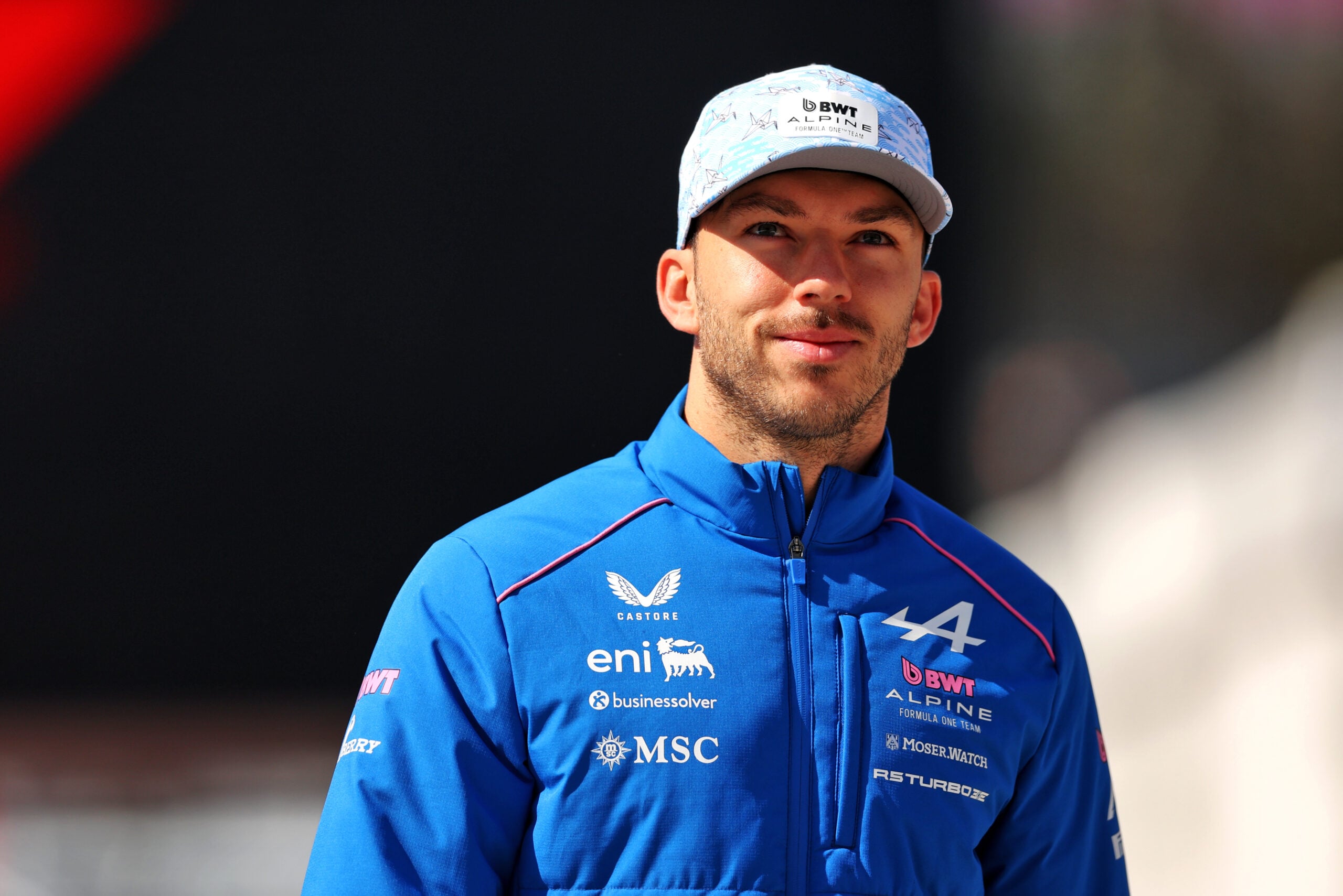 Pierre Gasly (FRA) Alpine F1 Team.