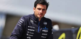 F1: Sainz acredita em reação da Williams só no fim do ano