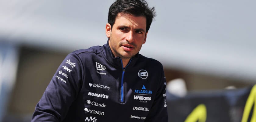 F1: Sainz acredita em reação da Williams só no fim do ano