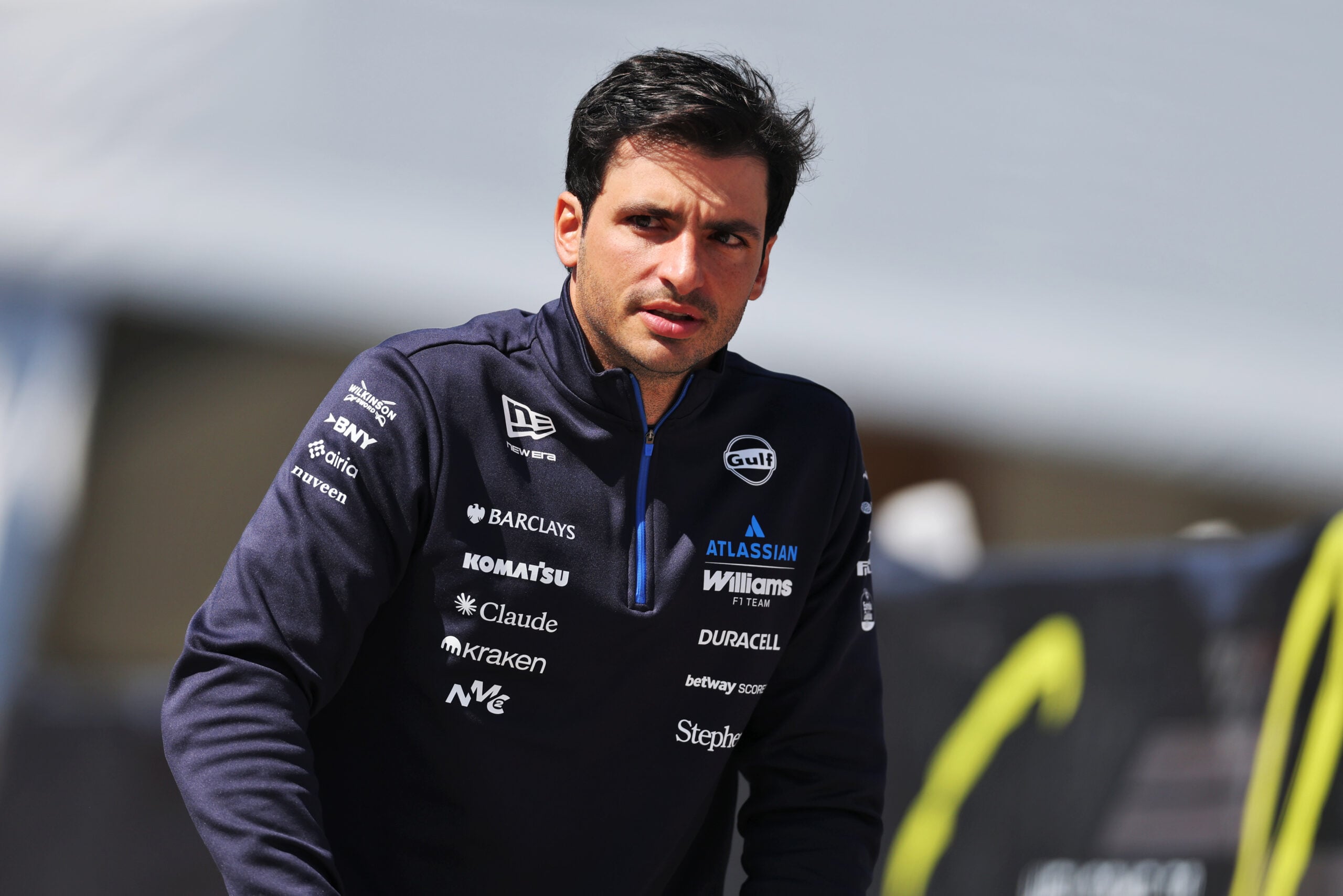 F1: Sainz acredita em reação da Williams só no fim do ano Carlos Sainz (ESP) Williams F1 Team.