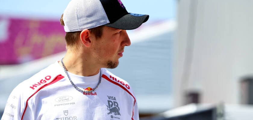 F1: Racing Bulls teme problema grave no carro de Lawson