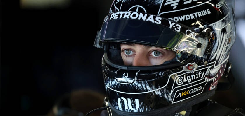 Russell queria quebrar recorde em Nordschleife com carro de F1