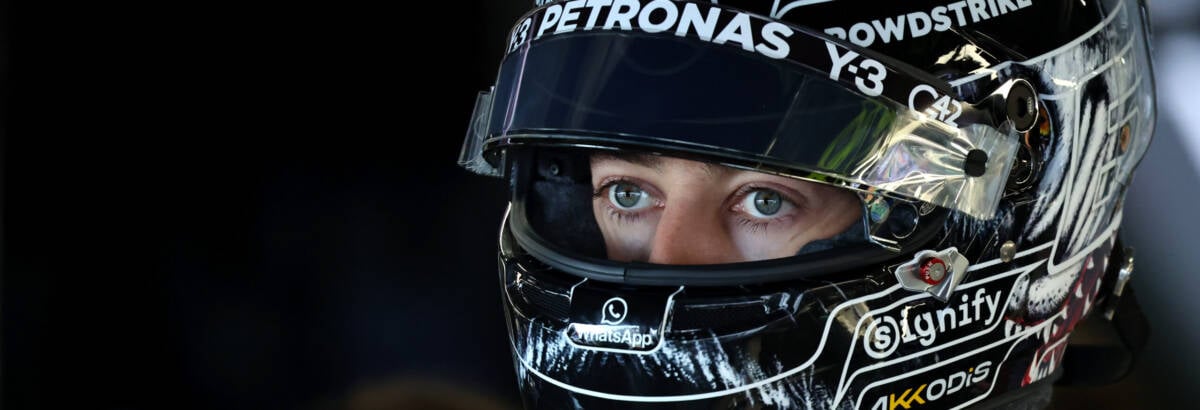 Russell queria quebrar recorde em Nordschleife com carro de F1