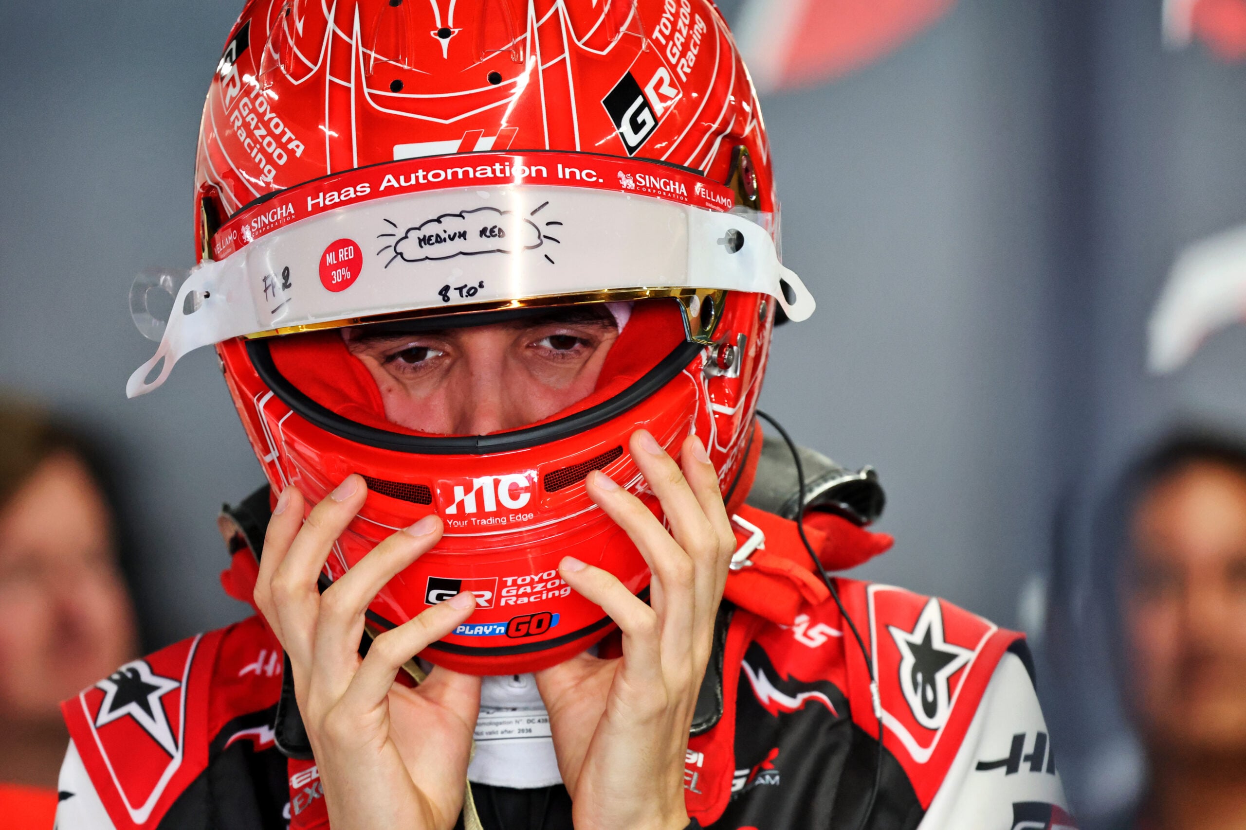 F1: Ocon se pronuncia após rumores sobre saída da Haas Esteban Ocon (FRA) Haas F1 Team.