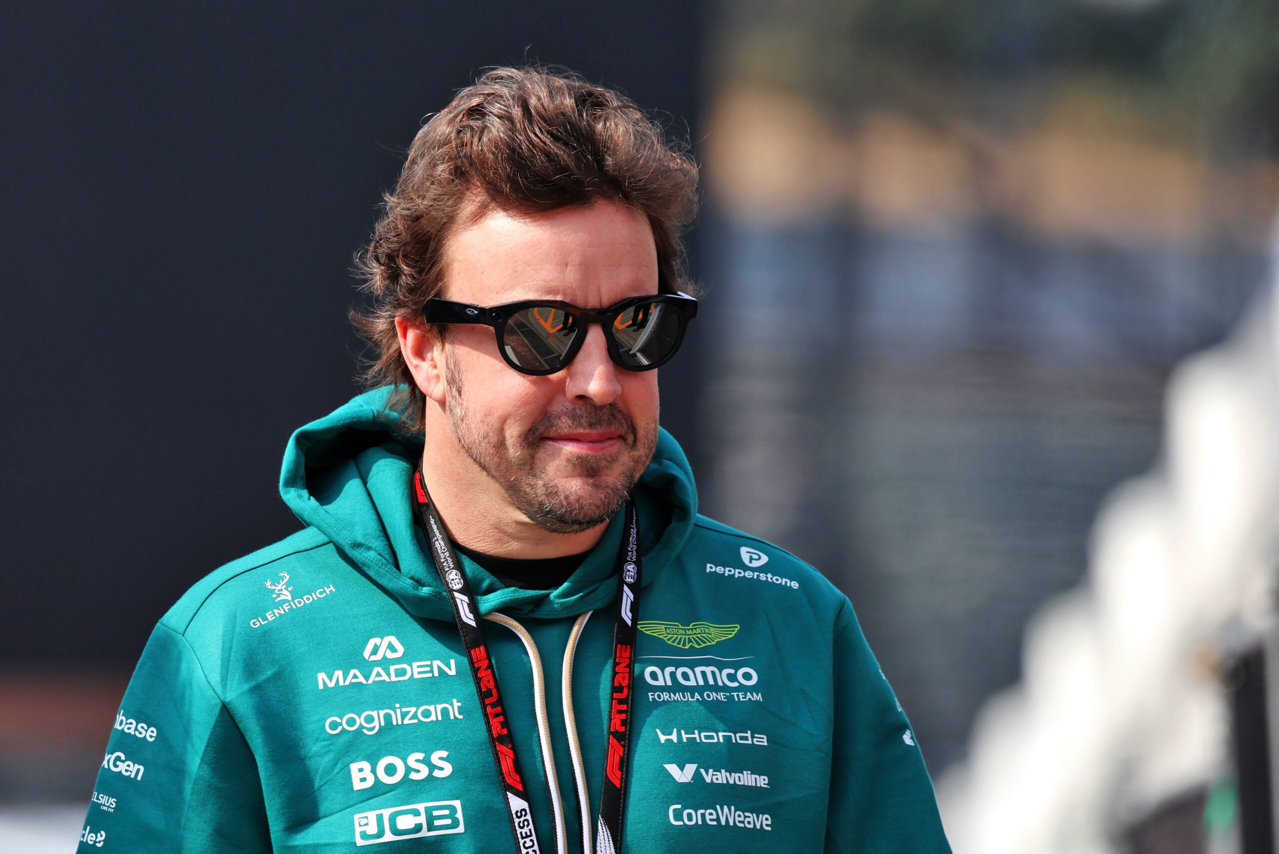 Fernando Alonso (ESP) Aston Martin F1 Team.
