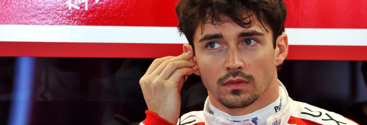 F1: Leclerc descarta reação imediata da Ferrari contra Mercedes F1: Leclerc descarta reação imediata da Ferrari contra Mercedes