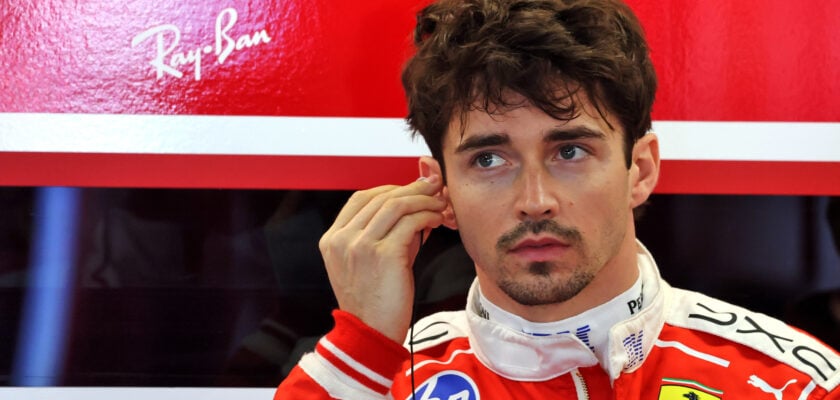 F1: Leclerc descarta reação imediata da Ferrari contra Mercedes