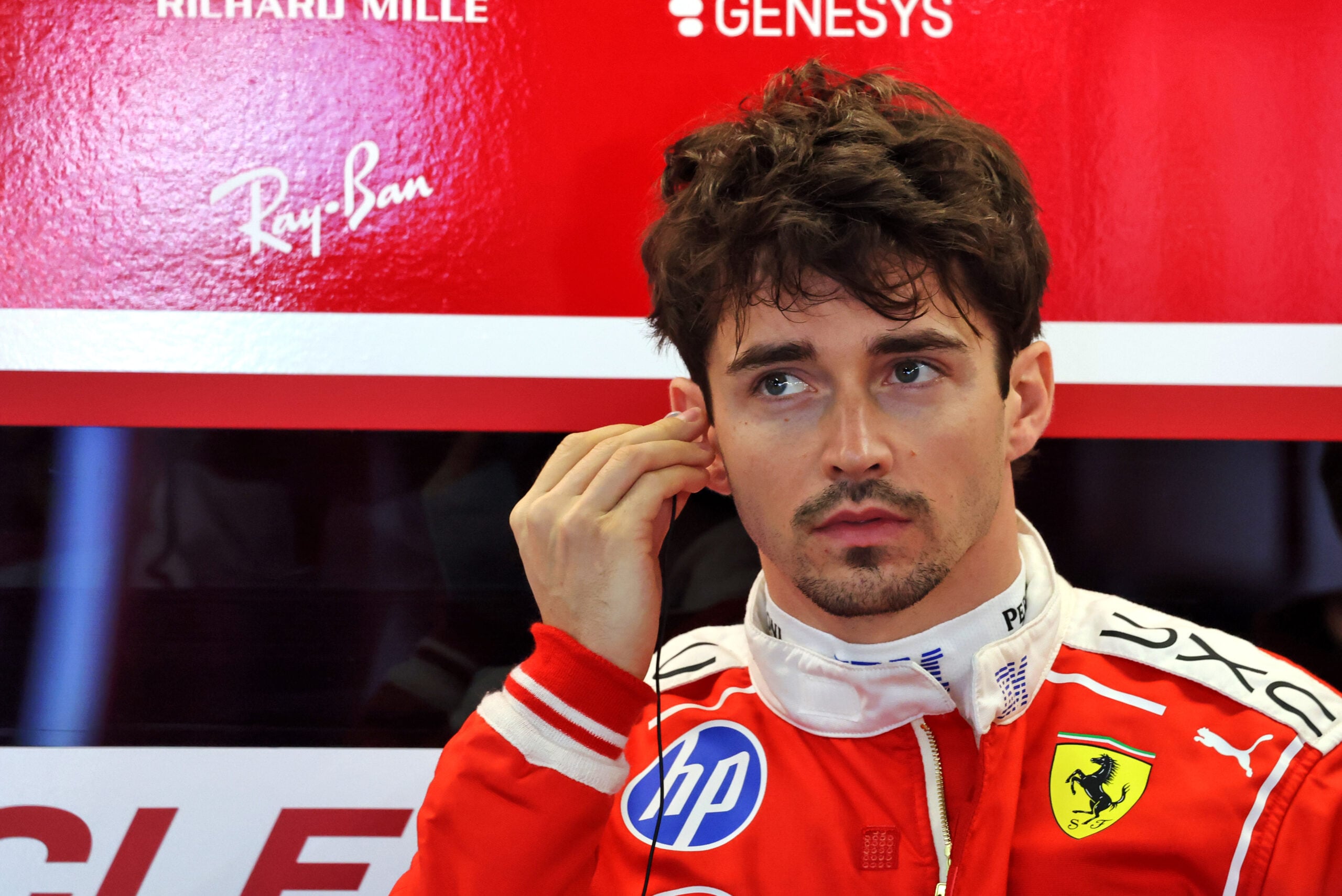 Charles Leclerc (MON) Scuderia Ferrari.