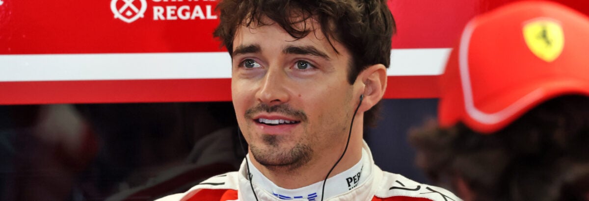 F1: Ferrari anuncia renovação de contrato multianual com Leclerc