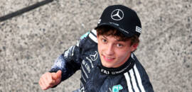 F1: Antonelli evita falar em título, mas promete “elevar o nível” na Mercedes