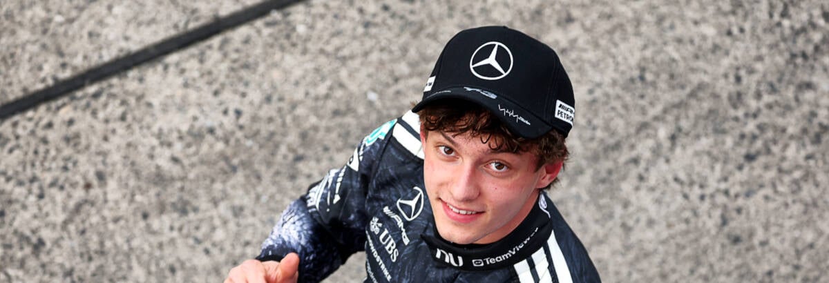 F1: Antonelli evita falar em título, mas promete “elevar o nível” na Mercedes F1: Antonelli evita falar em título, mas promete “elevar o nível” na Mercedes